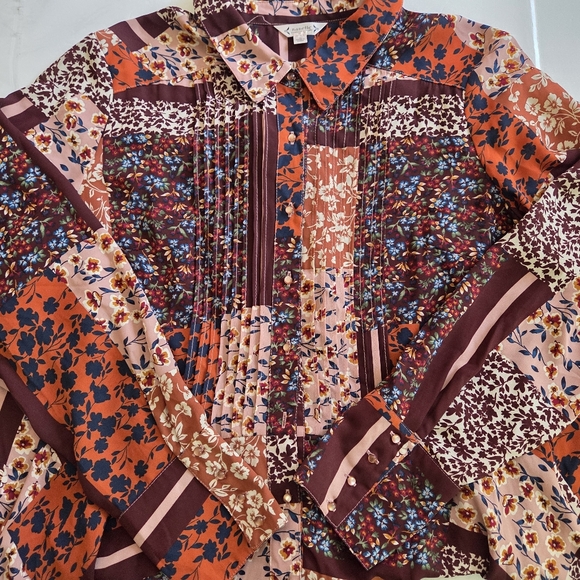 Nanette Lepore Multicolor Patchwork Dress - Picture 5 of 11